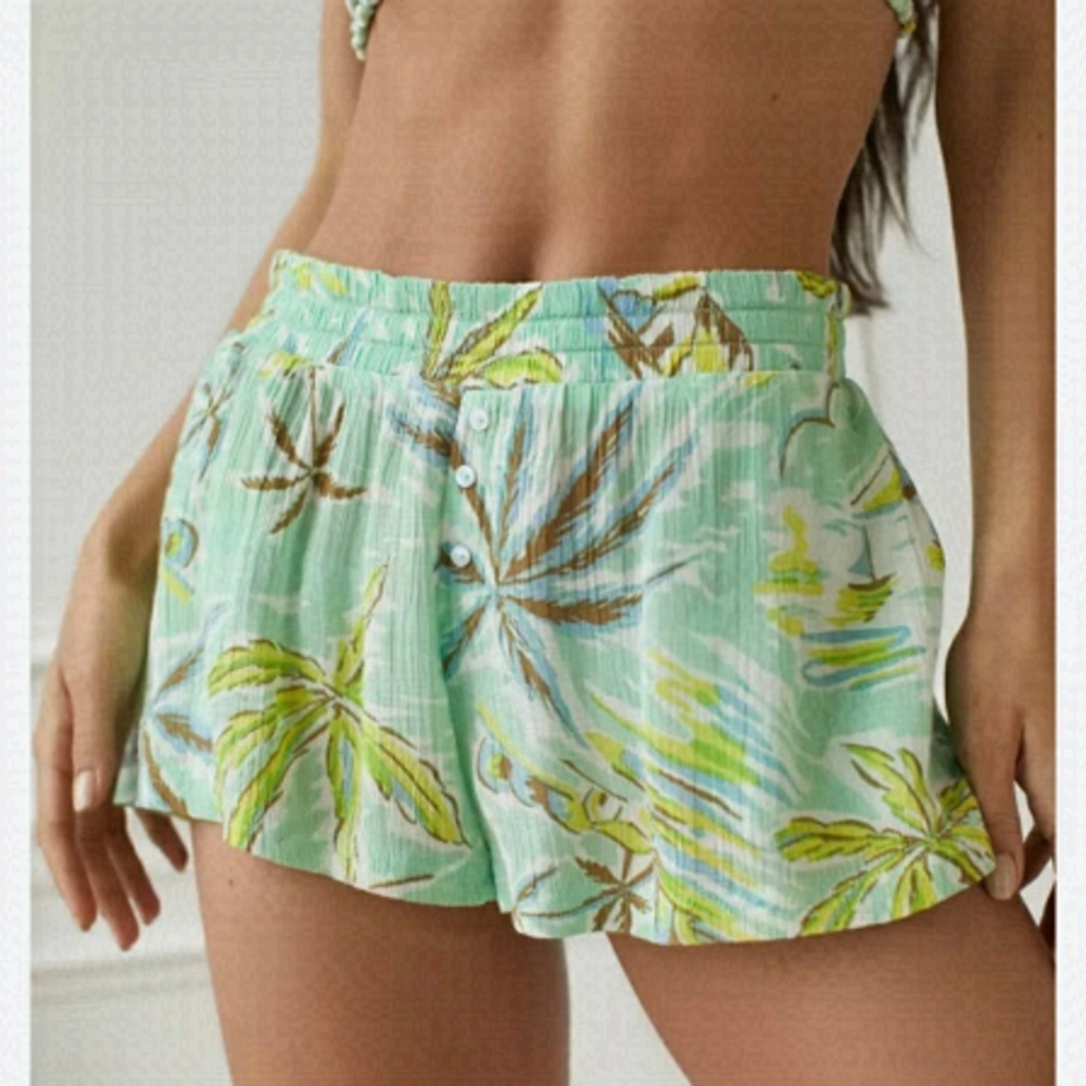 Urban Outfitters Ouf From Under Riviera Lounge Shorts Size Medium
